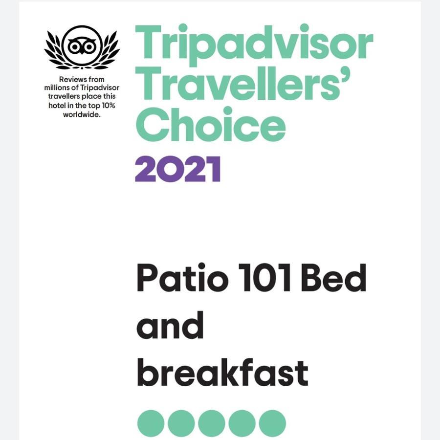 산비토로카포 Patio 101 "Exclusive" B&B 외부 사진