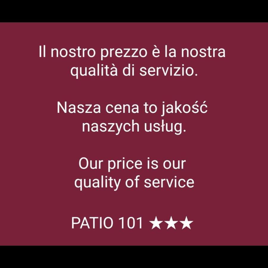 산비토로카포 Patio 101 "Exclusive" B&B 외부 사진