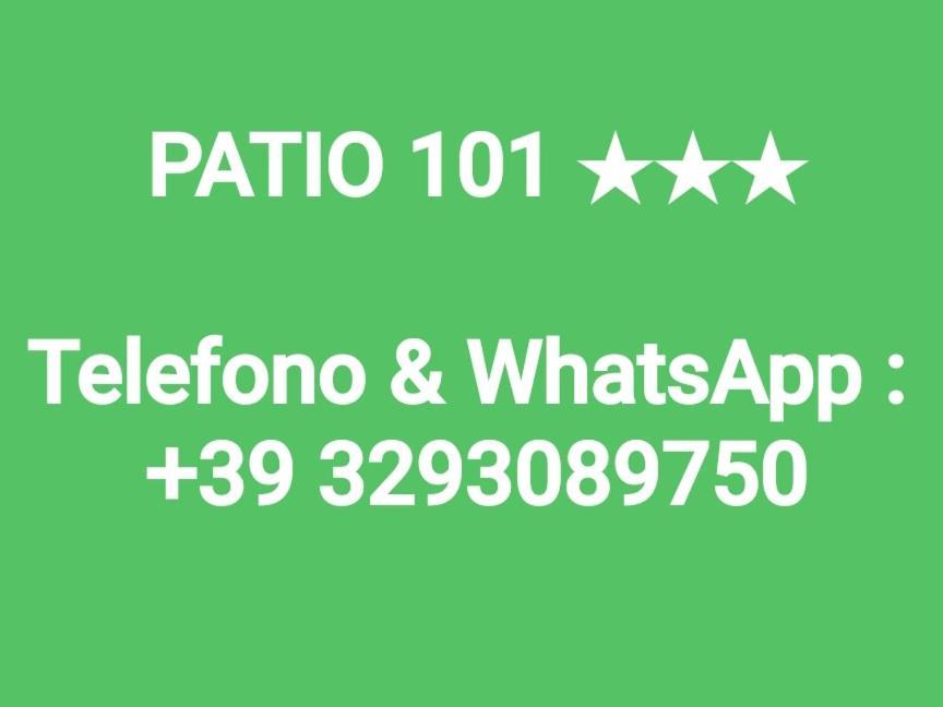 산비토로카포 Patio 101 "Exclusive" B&B 외부 사진