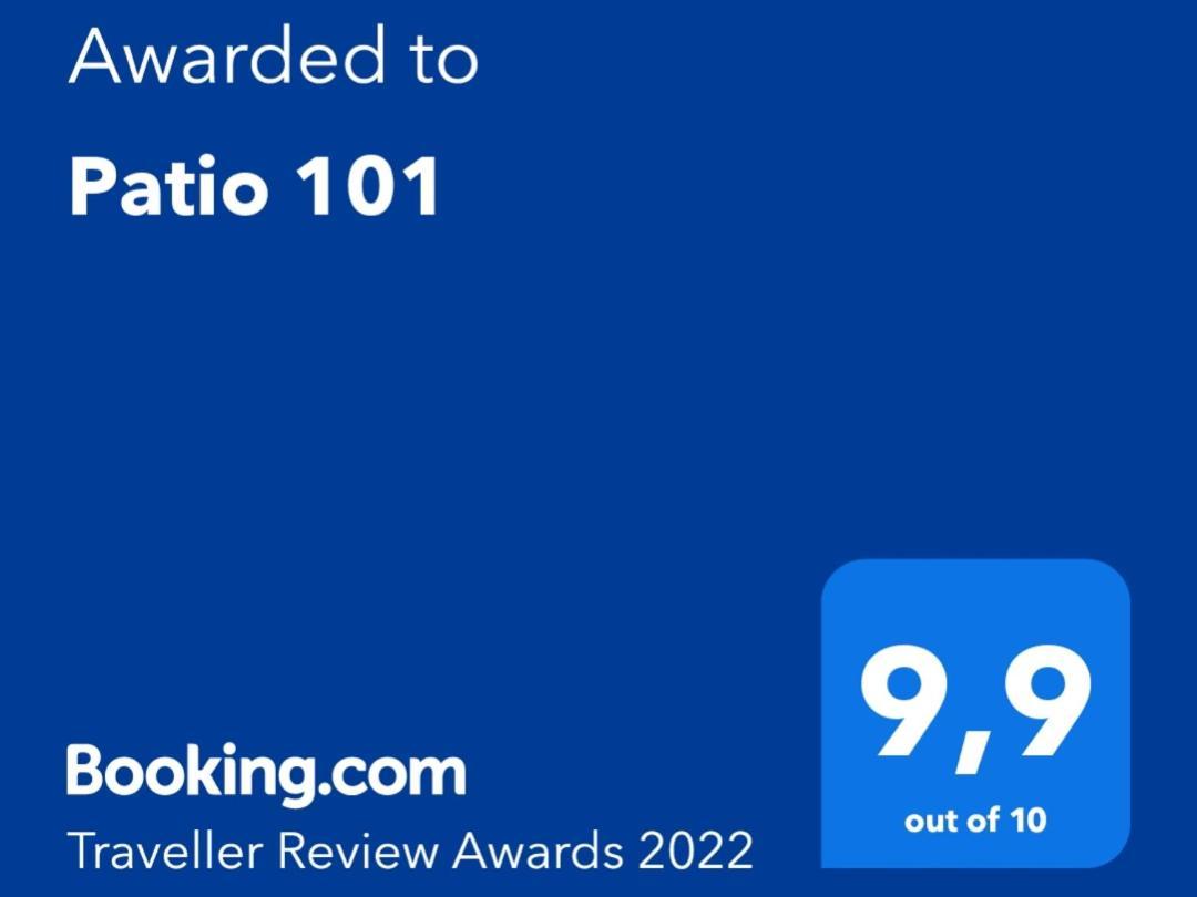 산비토로카포 Patio 101 "Exclusive" B&B 외부 사진
