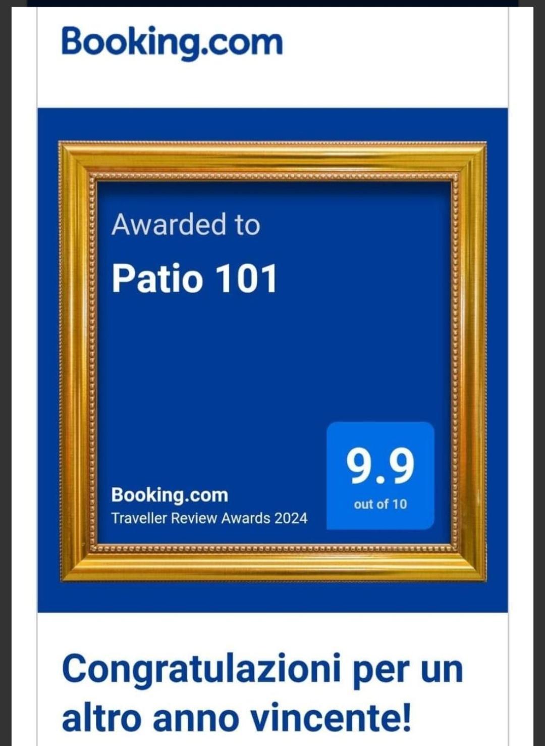 산비토로카포 Patio 101 "Exclusive" B&B 외부 사진